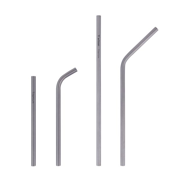 tiartisan kinds of titanium metal drinking straw reusable straws with cleaner brush set
tiartisan kinds of titanium metal drinking straw reusable straws with cleaner brush set