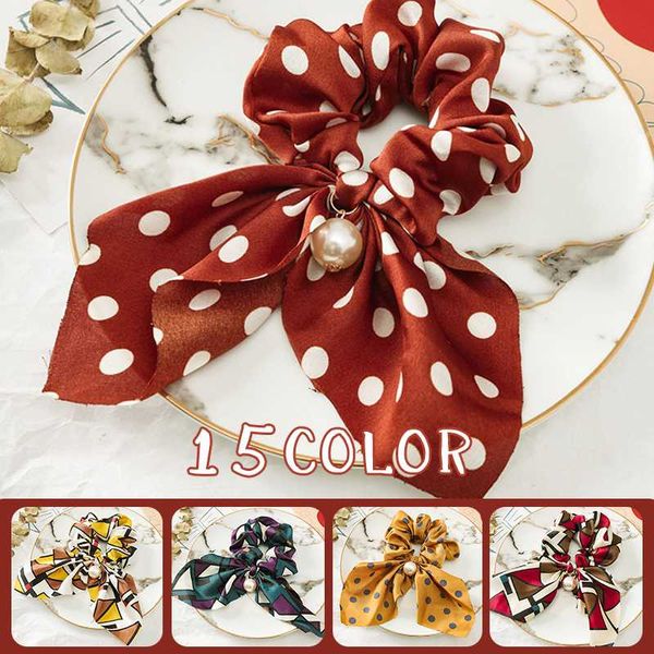 2020 new fashion elegant pearls hair rope print scrunchie elastic hair bands for women girls bow ties accessories
2020 new fashion elegant pearls hair rope print scrunchie elastic hair bands for women girls bow ties accessories