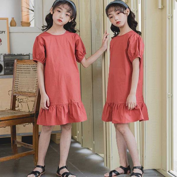 new 2020 fashion teenage girls casual summer dress ruffles baby dresses kids girls dress cotton cute children toddler clothing, Red;yellow
new 2020 fashion teenage girls casual summer dress ruffles baby dresses kids girls dress cotton cute children toddler clothing, Red;yellow