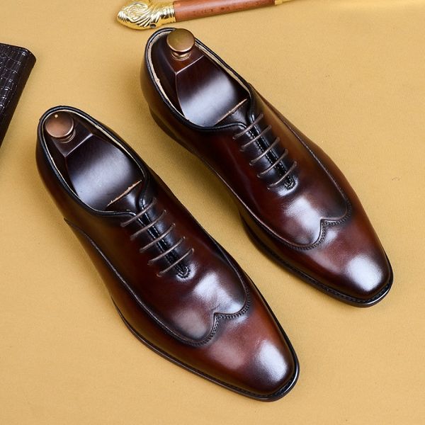 men fashion vintage formal business shoes british style square toe lace up casual shoes party dress, Black
men fashion vintage formal business shoes british style square toe lace up casual shoes party dress, Black