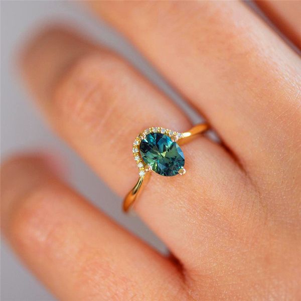 luxury gold color oval green zircon stone ring simple female white wedding ring fashion promise engagement rings for women, Slivery;golden
luxury gold color oval green zircon stone ring simple female white wedding ring fashion promise engagement rings for women, Slivery;golden