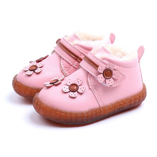 cozulma baby girls warm plush lining ankle boots children winter shoes kids flower hook & loop snow boots size 15-25, Black;grey
cozulma baby girls warm plush lining ankle boots children winter shoes kids flower hook & loop snow boots size 15-25, Black;grey