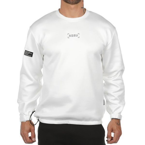e-baihui 2021 autumn long-sleeved sweater men's solid color round neck jacket casual reflective letter printed jacket w-60, Black
e-baihui 2021 autumn long-sleeved sweater men's solid color round neck jacket casual reflective letter printed jacket w-60, Black
