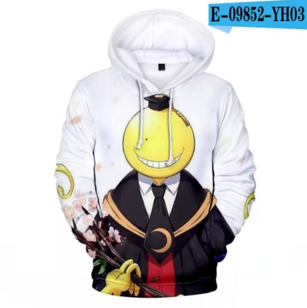 новый класс убийства korosensei аниме толстовки мужчины / женщины осень хип-хоп пуловер пот толстовка мода толстовки mwt102, Black
новый класс убийства korosensei аниме толстовки мужчины / женщины осень хип-хоп пуловер пот толстовка мода толстовки mwt102, Black