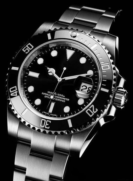 sale mens watch ceramic bezel sapphire glass glide lock solid clasp 116610 automatic mechanical watches wristwatch, Slivery;brown
sale mens watch ceramic bezel sapphire glass glide lock solid clasp 116610 automatic mechanical watches wristwatch, Slivery;brown