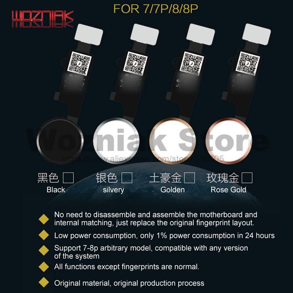 jc home fingerprint key flex cable repair for 7 7p 8 8p universal home return button touch id return function repair tool
jc home fingerprint key flex cable repair for 7 7p 8 8p universal home return button touch id return function repair tool