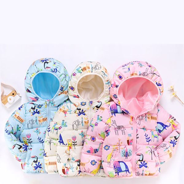 Baby Clothes 1-6T Girl/baby Boy Hooded Down Jackets Casual Cartoon Pattern Windproof And Warm Lightweight Children's Down Coat
Baby Clothes 1-6T Girl/baby Boy Hooded Down Jackets Casual Cartoon Pattern Windproof And Warm Lightweight Children's Down Coat