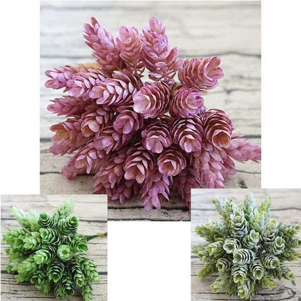 diy 30 heads artificial pineapple fake plastic green leaves flores flowers diy flower arrangements wedding decoration plant
diy 30 heads artificial pineapple fake plastic green leaves flores flowers diy flower arrangements wedding decoration plant