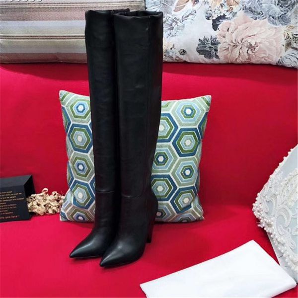2019 fashion winter high heels boots women western spike heels overknee long boots black pointed toe thigh high shoes
2019 fashion winter high heels boots women western spike heels overknee long boots black pointed toe thigh high shoes