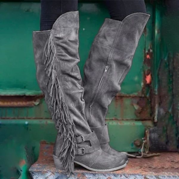 goxpacer winter boots vintage средние пятки женщин кисточкой вскользь ботинки моды пряжки металла круглый toe сплошные цвета бесплатная дост, Black
goxpacer winter boots vintage средние пятки женщин кисточкой вскользь ботинки моды пряжки металла круглый toe сплошные цвета бесплатная дост, Black
