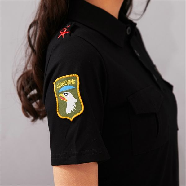 женское платье костюм отворота eagle погоны с короткими рукавами тонкий футболки топ матросский танец женской одежды костюм отворота eagle о, White
женское платье костюм отворота eagle погоны с короткими рукавами тонкий футболки топ матросский танец женской одежды костюм отворота eagle о, White