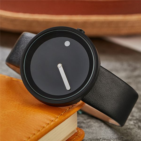 minimalist creative watches for men women 2019 fashion simple watches sports outdoor quartz wristwatches couple, Slivery;brown
minimalist creative watches for men women 2019 fashion simple watches sports outdoor quartz wristwatches couple, Slivery;brown