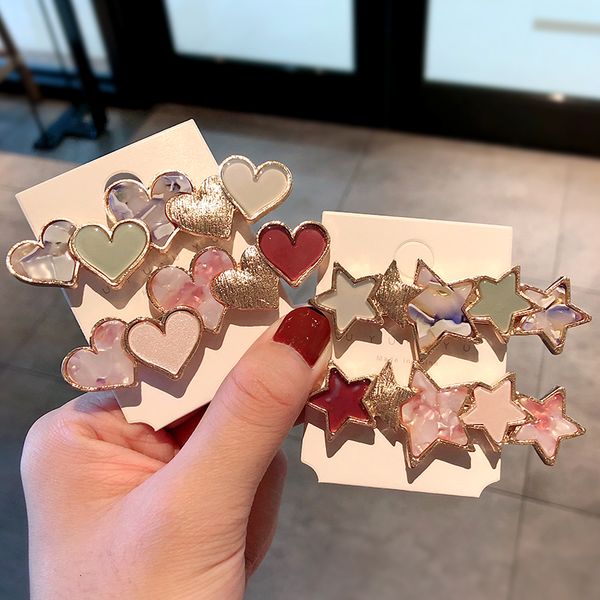 новые женщины элегантные красочные звезды сердце сплава barrettes сладкие украшения стяжкой клипы шпильки мода аксессуары для волос, Golden;white
новые женщины элегантные красочные звезды сердце сплава barrettes сладкие украшения стяжкой клипы шпильки мода аксессуары для волос, Golden;white