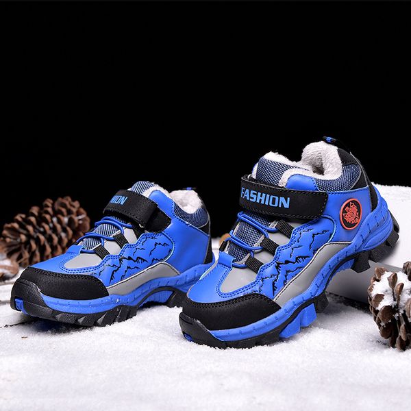 kids winter shoes boys non-slip winter sneakers 2019 outdoor warm plus fur boots teenagers mountain climbing trekking shoes, White;red
kids winter shoes boys non-slip winter sneakers 2019 outdoor warm plus fur boots teenagers mountain climbing trekking shoes, White;red