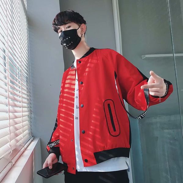 trend autumn pilots jacket men's korean-style bf korean-style loose-fit tattoo baseball uniform men's coat, Black;brown
trend autumn pilots jacket men's korean-style bf korean-style loose-fit tattoo baseball uniform men's coat, Black;brown