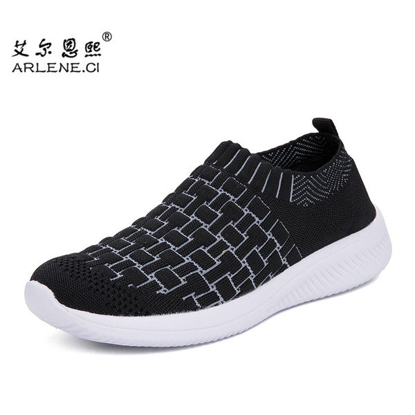 women running shoes breathable air mesh shoes slip-on leisure outdoor sports light comfortable sneakers plus size 35-42
women running shoes breathable air mesh shoes slip-on leisure outdoor sports light comfortable sneakers plus size 35-42