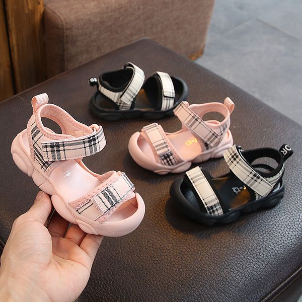 kids fashion casual breathable girls sport sandals soft non-slip flat sandals boys for baby summer children beach shoes, Black;red
kids fashion casual breathable girls sport sandals soft non-slip flat sandals boys for baby summer children beach shoes, Black;red