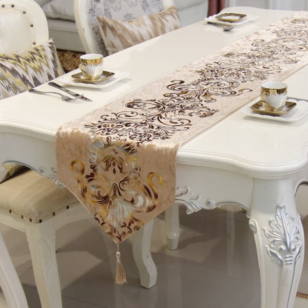 table runner chemin de table suede simple runner luxury neoclassical western with tassel pendant caminos de mesa modernos
table runner chemin de table suede simple runner luxury neoclassical western with tassel pendant caminos de mesa modernos