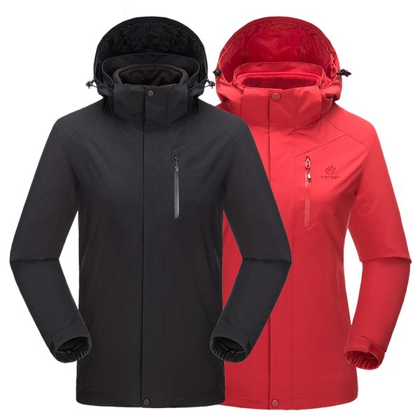 tecmen women's 2 pcs hiking jacket outdoor sport thermal windbreaker climbing camping trekking skiing female male coat va674, Blue;black
tecmen women's 2 pcs hiking jacket outdoor sport thermal windbreaker climbing camping trekking skiing female male coat va674, Blue;black