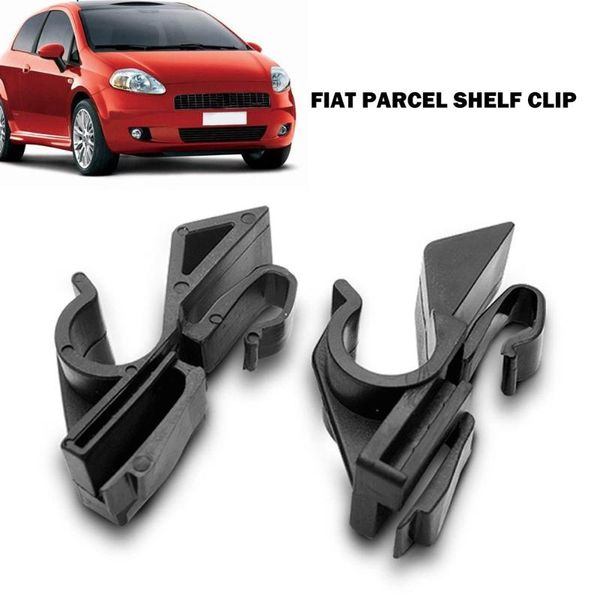 parcel shelf clip practical durable pair fastener replacement plastic vehicle direct fit rear easy install for grande punto
parcel shelf clip practical durable pair fastener replacement plastic vehicle direct fit rear easy install for grande punto