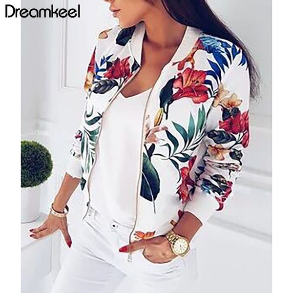 women's jackets outwear women jacket fashion ladies retro floral zipper up bomber casual coat autumn spring print clothes y, Black;brown
women's jackets outwear women jacket fashion ladies retro floral zipper up bomber casual coat autumn spring print clothes y, Black;brown