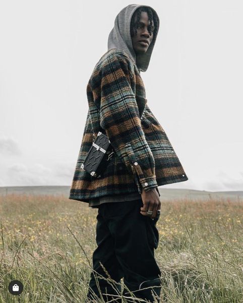 plaid print hoodies long sleeve represent fashion style homme clothing hip hop style casual apparel mens autumn desinger, Black
plaid print hoodies long sleeve represent fashion style homme clothing hip hop style casual apparel mens autumn desinger, Black