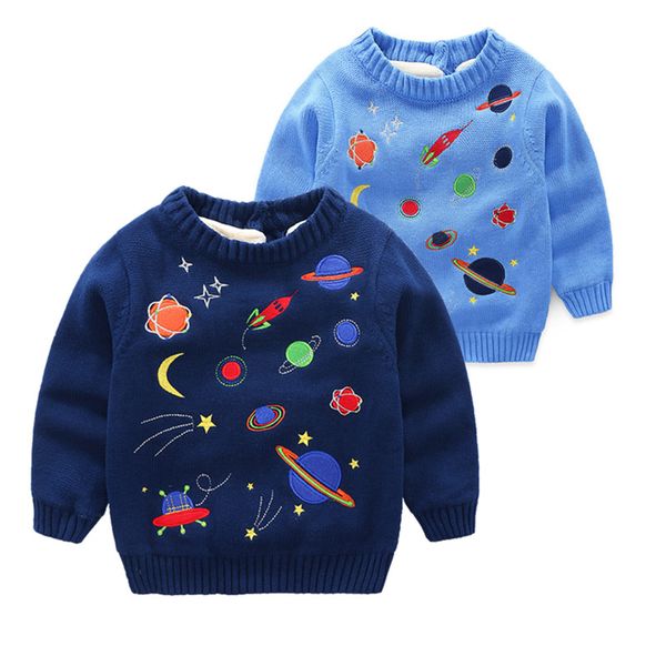 autumn winter kids knitted pullovers coats children sweater galaxy embroidery christmas girl sweater boy pullover basic sweaters, Blue
autumn winter kids knitted pullovers coats children sweater galaxy embroidery christmas girl sweater boy pullover basic sweaters, Blue