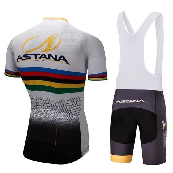 2020 white astana team summer pro sporting racing uci world tour cycling jersey 9d pad bike shorts set ropa ciclismo bicycle wear, Black;blue
2020 white astana team summer pro sporting racing uci world tour cycling jersey 9d pad bike shorts set ropa ciclismo bicycle wear, Black;blue