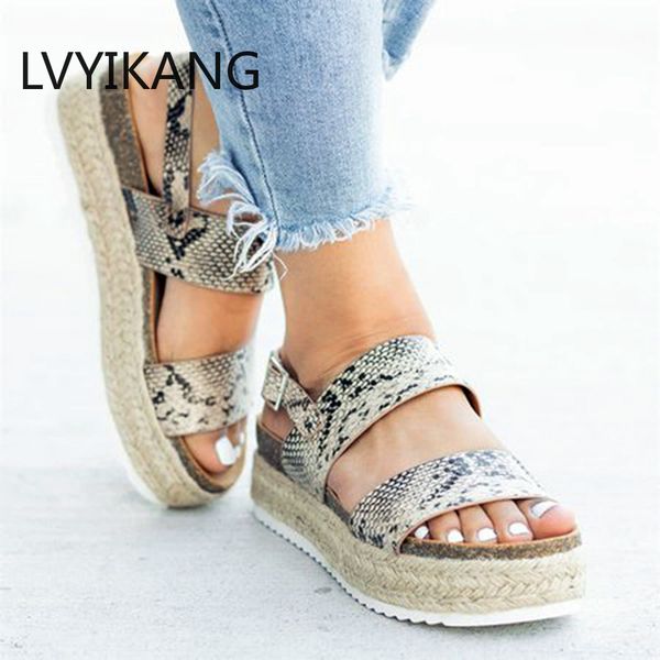 women sandals 2020 platform sandals wedges shoes ladies peep toe gladiator sandalias mujer summer shoes linen wedge heel, Black
women sandals 2020 platform sandals wedges shoes ladies peep toe gladiator sandalias mujer summer shoes linen wedge heel, Black