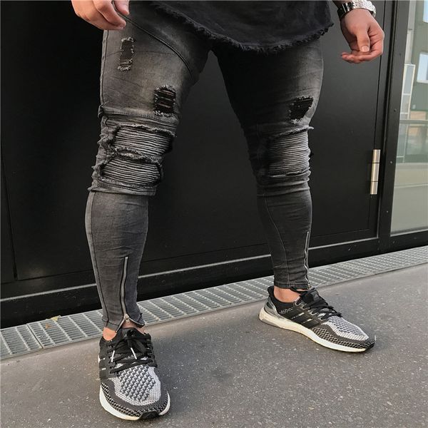 2019 brand fashion luxury designer mens designer jeans retro straight denim print trousers casual cotton men's jeans mj12, Blue
2019 brand fashion luxury designer mens designer jeans retro straight denim print trousers casual cotton men's jeans mj12, Blue