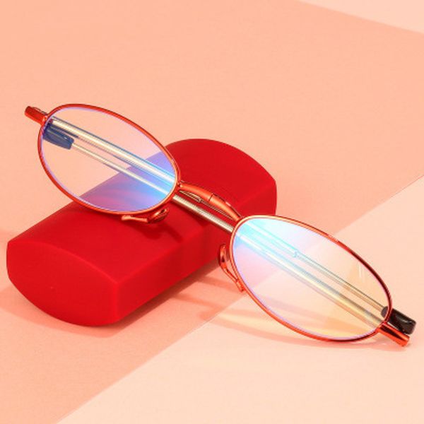 nauq fashion anti blue light glasses 2020 folding hanging reading glasses men women diopter +1+1.5+2+2.5+3+3.5+4, White;black
nauq fashion anti blue light glasses 2020 folding hanging reading glasses men women diopter +1+1.5+2+2.5+3+3.5+4, White;black