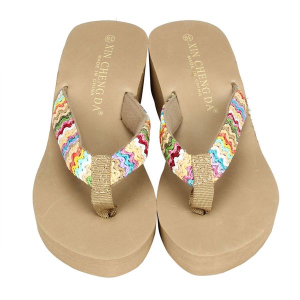 shoes woman bath slippers platform unicornio beach wedge patch flip flops lady outdoor zapatos mujer slippers women's shoes a8
shoes woman bath slippers platform unicornio beach wedge patch flip flops lady outdoor zapatos mujer slippers women's shoes a8