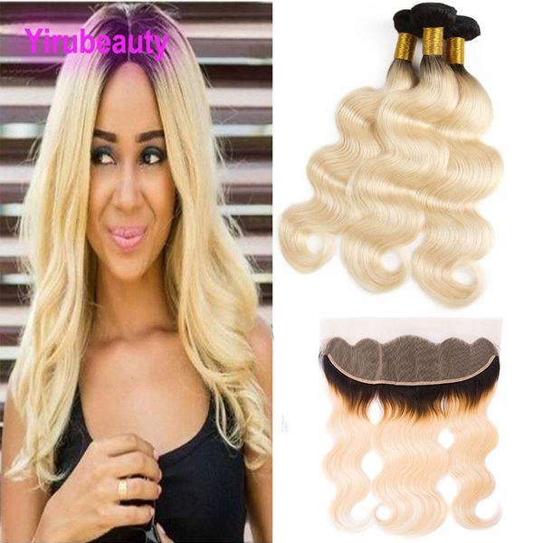 malaysian unprocessed virgin human hair body wave 1b 613 blonde 3 bundles with 13x4 lace frontal 4 pieces one set 10-26inch, Black;brown
malaysian unprocessed virgin human hair body wave 1b 613 blonde 3 bundles with 13x4 lace frontal 4 pieces one set 10-26inch, Black;brown