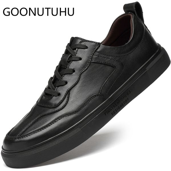 2019 new fashion men's shoes casual genuine leather male flats sneakers white & black shoe man size 36-45 platform shoes for men
2019 new fashion men's shoes casual genuine leather male flats sneakers white & black shoe man size 36-45 platform shoes for men