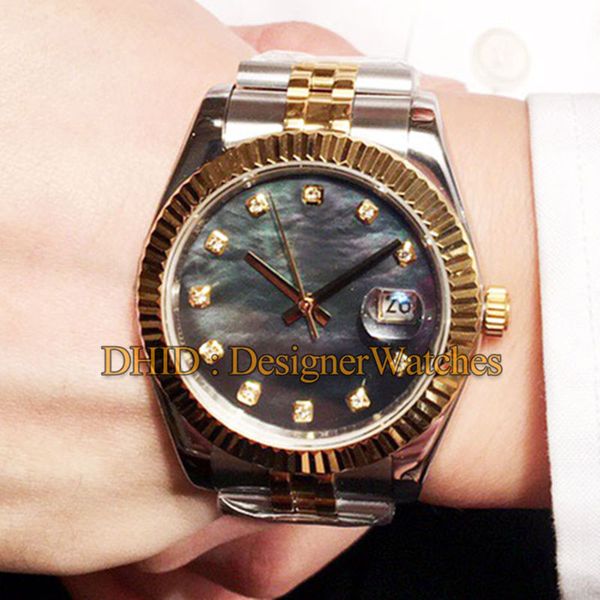 designer watches man 116231 datejust automatic watch 316l stainless steel case wristwatches sapphire 41mm montre de luxe reloj de lujo, Slivery;brown
designer watches man 116231 datejust automatic watch 316l stainless steel case wristwatches sapphire 41mm montre de luxe reloj de lujo, Slivery;brown