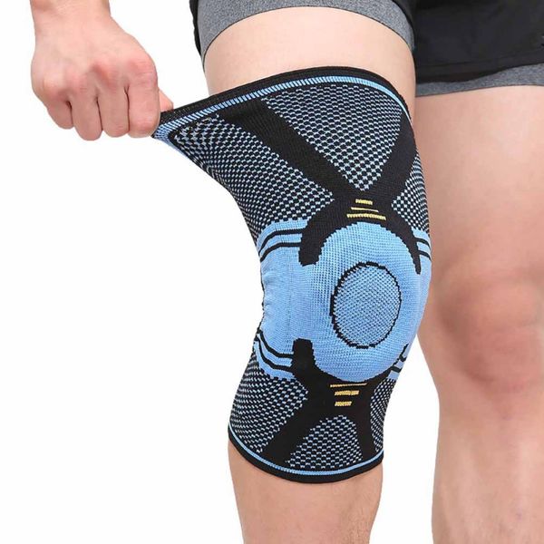 knee pads support silicon padded kneepad support brace meniscus patella protector basketball sports safety protection m-xl, Black;gray
knee pads support silicon padded kneepad support brace meniscus patella protector basketball sports safety protection m-xl, Black;gray
