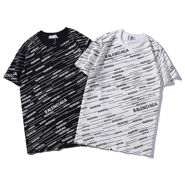 mens & womens brand t shirt 2019 summer new trend clothes casual letter print short sleeve fashion round neck loose letter string tees, White;black
mens & womens brand t shirt 2019 summer new trend clothes casual letter print short sleeve fashion round neck loose letter string tees, White;black