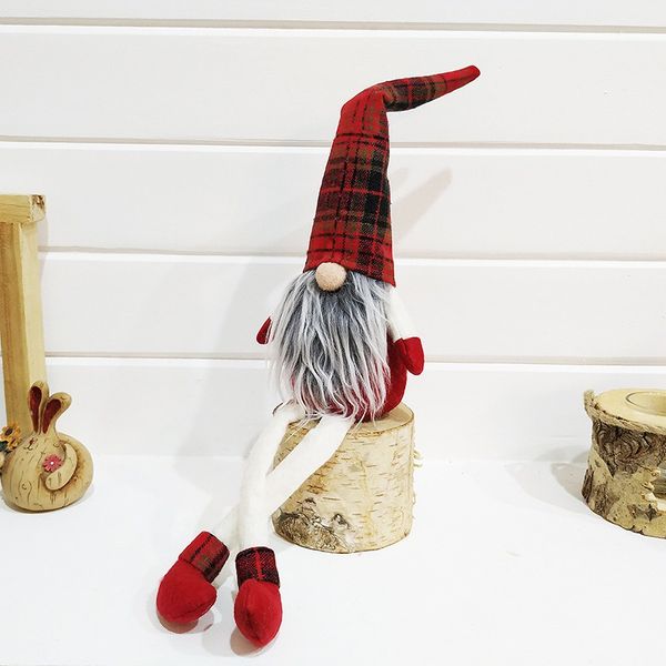 pretty christmas decoration sitting long leg doll decoration for home year gift for children merry christmas
pretty christmas decoration sitting long leg doll decoration for home year gift for children merry christmas
