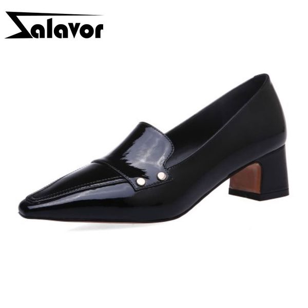 zalavor new arrival women pumps real leather spring party shoes women office wedding pointed toe pumps footwear size 33-43, Black
zalavor new arrival women pumps real leather spring party shoes women office wedding pointed toe pumps footwear size 33-43, Black