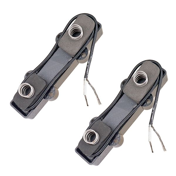 set of 2 open style jb bass pickups for electric bass parts 
set of 2 open style jb bass pickups for electric bass parts