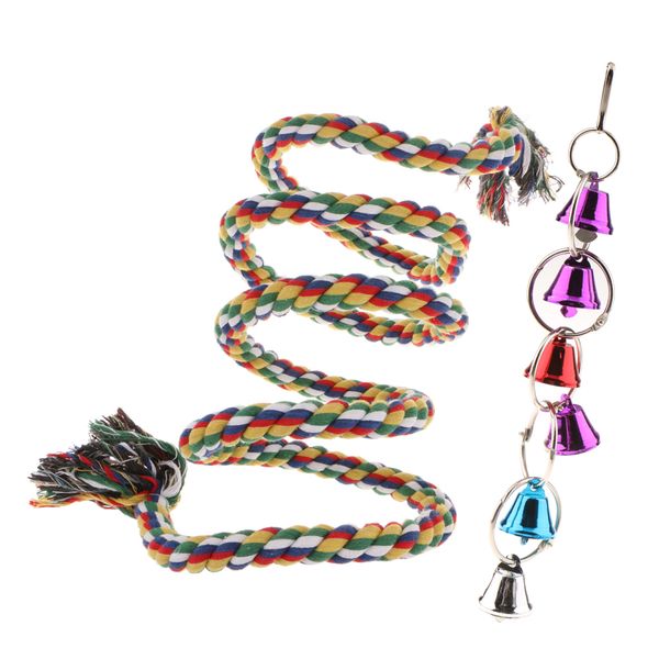 пакет 2 parrot игрушки - маленьких до больших размеров птица spiral rope окуня (2м) металлические красочные колокола строка parrot игрушки
пакет 2 parrot игрушки - маленьких до больших размеров птица spiral rope окуня (2м) металлические красочные колокола строка parrot игрушки