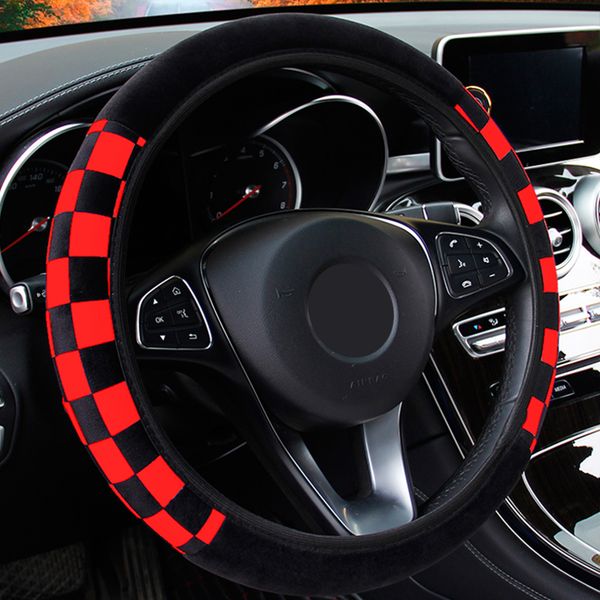 leepee plush fabric auto decoration car steering wheel cover auto steering covers diameter 38cm car accessories universal
leepee plush fabric auto decoration car steering wheel cover auto steering covers diameter 38cm car accessories universal