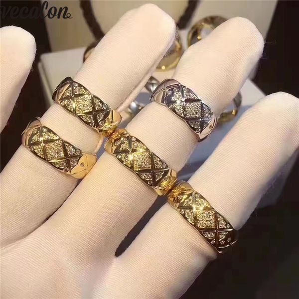 vecalon across statement ring 925 sterling silver party ring diamond wedding band rings for women finger jewelry gift, Slivery;golden
vecalon across statement ring 925 sterling silver party ring diamond wedding band rings for women finger jewelry gift, Slivery;golden