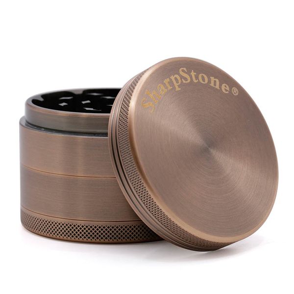 sharpstone grinder herb grinder metal aluminum alloy tobacco herbal grinders 4 layers dry herb grinder bronze grinders
sharpstone grinder herb grinder metal aluminum alloy tobacco herbal grinders 4 layers dry herb grinder bronze grinders