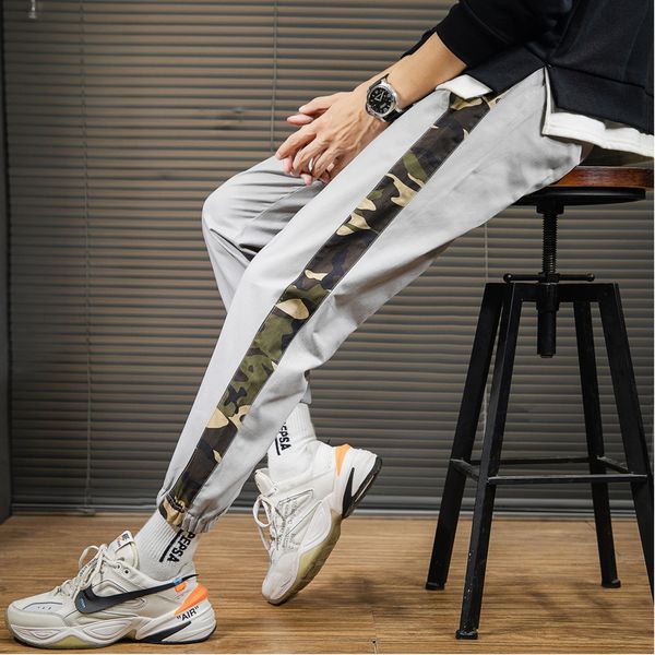 summer pants men's 2019 new style autumn ankle-length pants casual loose-fit sports thin workwear 9 pants, Black
summer pants men's 2019 new style autumn ankle-length pants casual loose-fit sports thin workwear 9 pants, Black