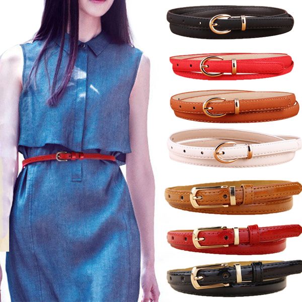 candy color women belt thin pu leather female waist belts for women metal buckle casual jeans dress belt cinturon mujer cinto, Black;brown
candy color women belt thin pu leather female waist belts for women metal buckle casual jeans dress belt cinturon mujer cinto, Black;brown