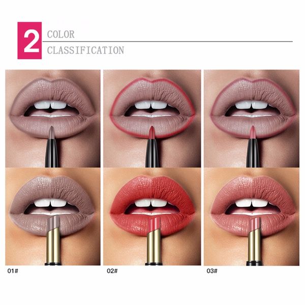 pudaier matte moisturizing double heads lipstick permanent waterproof lip liner
pudaier matte moisturizing double heads lipstick permanent waterproof lip liner