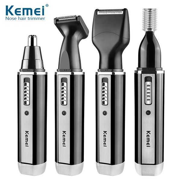 kemei 4 in 1 nose eyebrow hair beard trimmer rechargeable electric shaver nose ear hair removal machine km-6630 6631 6511
kemei 4 in 1 nose eyebrow hair beard trimmer rechargeable electric shaver nose ear hair removal machine km-6630 6631 6511