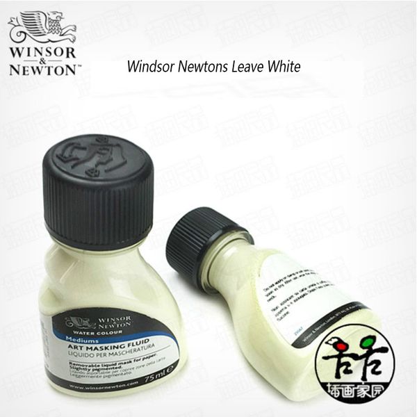 Winsor & Newton Water Color Media Watercolor White Liquid Art Masking Fluid Glue Pigment Covering Liquid Blocking
