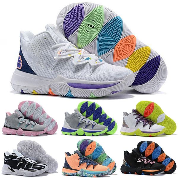 irving limited 5 mens kyrie basketball shoes 5s black magic for kyries chaussure homme de basket ball trainers sneakers
irving limited 5 mens kyrie basketball shoes 5s black magic for kyries chaussure homme de basket ball trainers sneakers